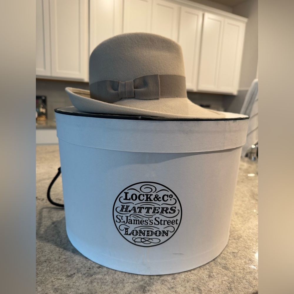 Lock & Co. Hatters (London) - Dick Tracey Fedora Hat - Picture 7 of 12